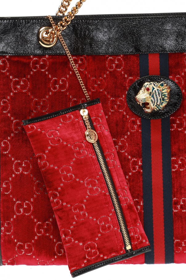 gucci rajah red